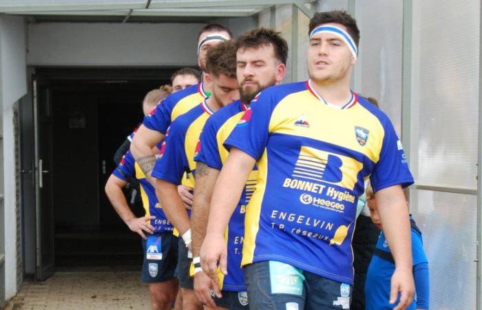 El Club de Rugby Mende Lozère se enfrenta al estadio Ath Rabastens Couffouleu