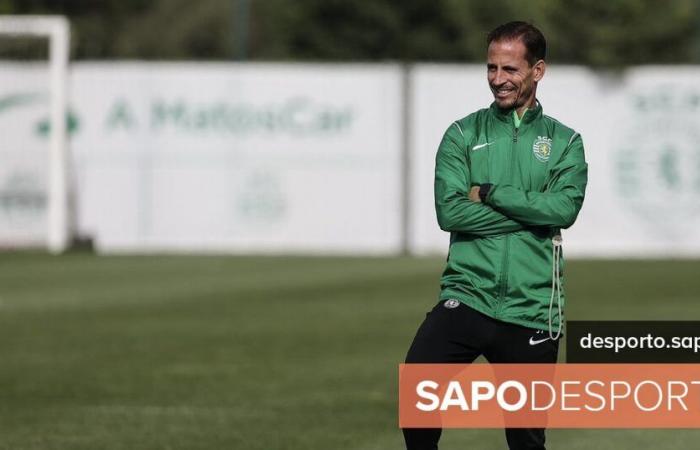 Aquí está el primer once de João Pereira como entrenador del Sporting – Taça de Portugal