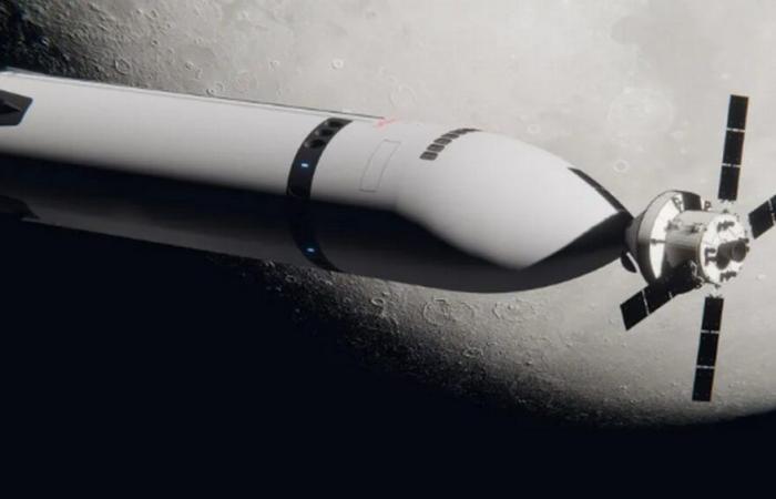 En imágenes, NASA y SpaceX revelan cómo descenderán los astronautas a la superficie de la Luna