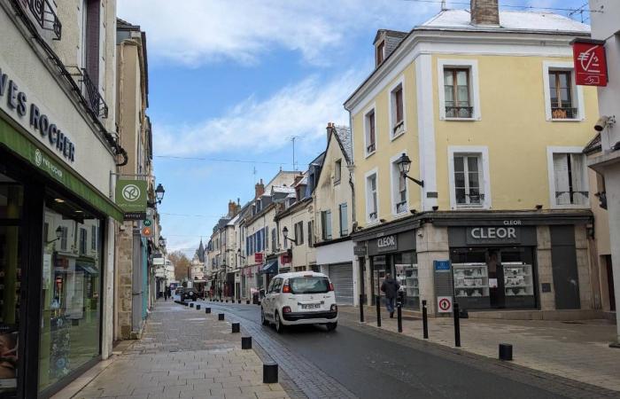 Dificultad para moverse en el Loiret por la nieve y 1.800 clientes sin electricidad