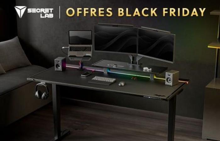 Black Friday sillas y escritorios gaming: hasta 200€ de descuento en modelos de esta marca líder