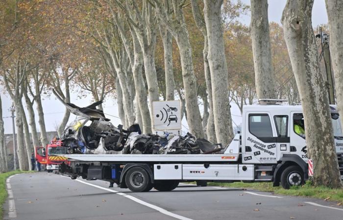 La identidad de los cinco jóvenes que murieron en un accidente de “increíble violencia”, confirmada mediante pruebas de ADN.