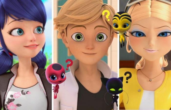 elimina 5 personajes de Miraculous, te diremos qué Kwami adoptarás