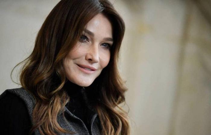 Carla Bruni-Sarkozy admite haber tenido un teléfono