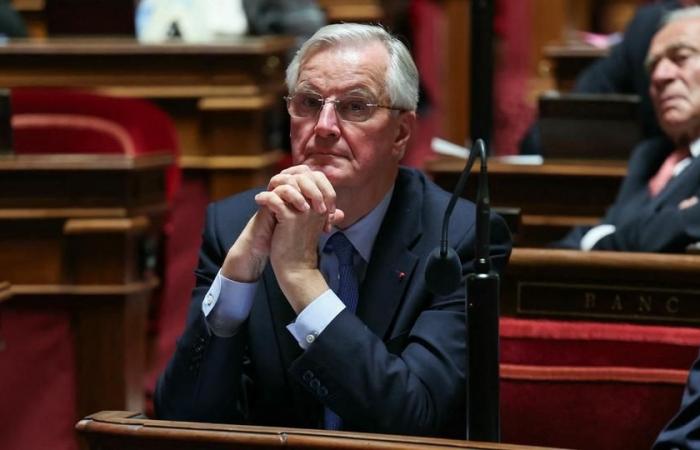 ¿Qué escenario en caso de rechazo definitivo del texto y caída del gobierno de Barnier?