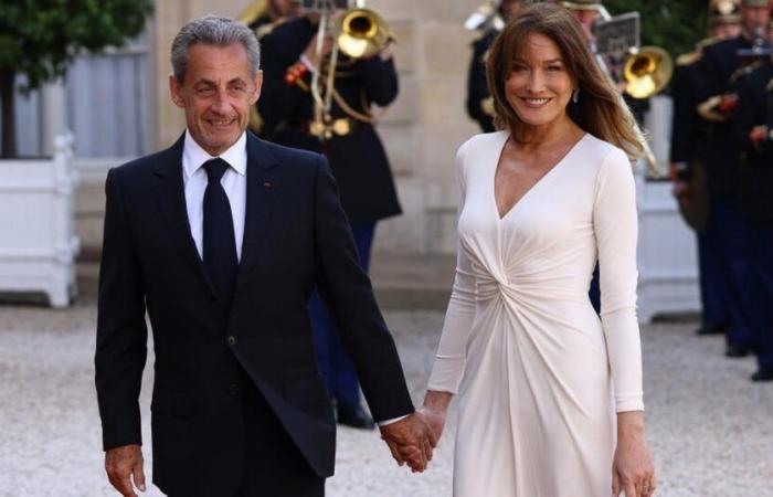 Nicolas Sarkozy habla de su primer encuentro con Carla Bruni