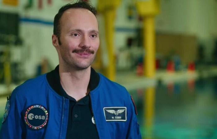 Encuentro con Marco Sieber, que se está entrenando en la NASA para ir al espacio – rts.ch