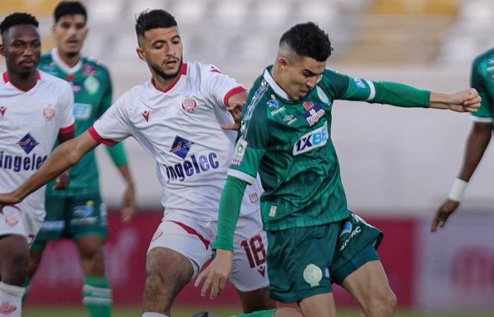 Raja gana el derbi de Casablanca contra el Wydad