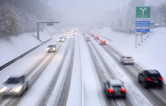 Las primeras nevadas siguen provocando perturbaciones en la red ferroviaria francófona