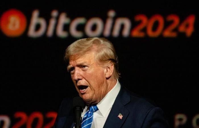 Por qué la elección de Trump está provocando que Bitcoin rompa récords