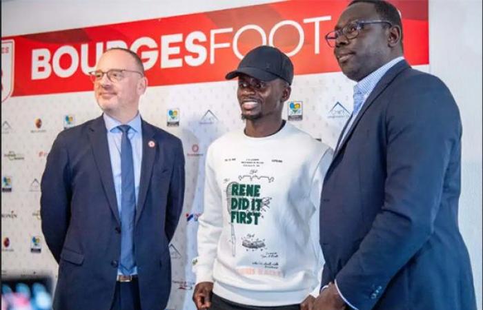 Visita – Encuentro con los socios del Bourges Fc, en diciembre: Sadio Mané: una cena de gala con más de 200 invitados – Lequotidien