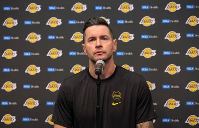 JJ Redick literalmente va a ‘un lugar muy oscuro’ para lidiar con las pérdidas de los Lakers