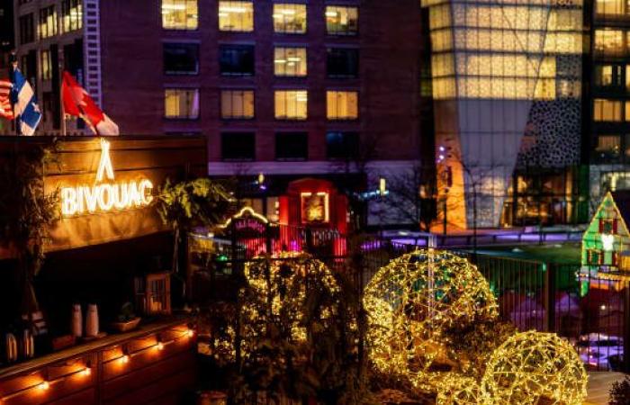 Este restaurante ofrece cenas en cúpulas climatizadas y es lo más romántico posible.