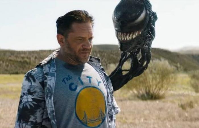 ¿La presencia de Venom en la película de Marvel revelada por Sony por error?