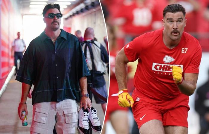 El reloj de Travis Kelce encontrado en Rhode Island después de que una red criminal robara una mansión en Kansas