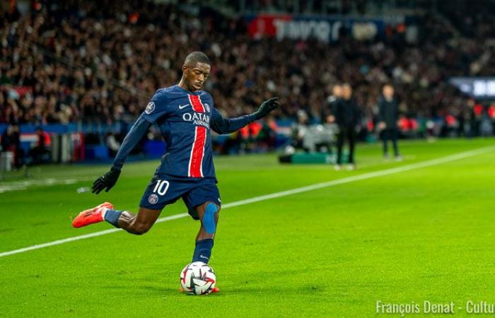 Partido: PSG/Toulouse (3-0), actuaciones individuales