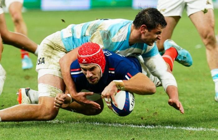 Gabin Villière se tomó la revancha tras los All Blacks