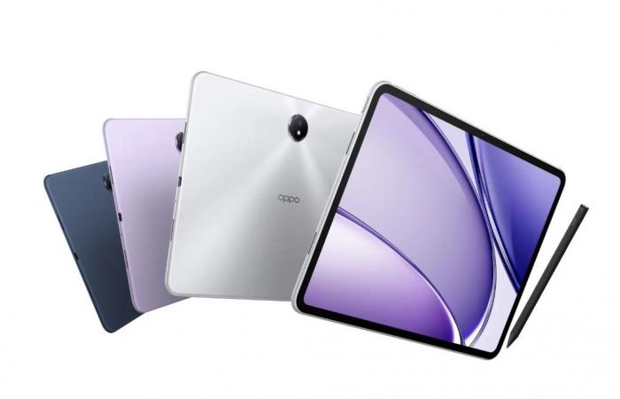 La lista oficial de Oppo Pad 3 revela la hoja de especificaciones completa antes del lanzamiento