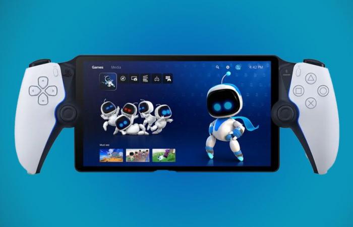 La consola portátil Sony PlayStation Portal tiene un precio de locura por el Black Friday