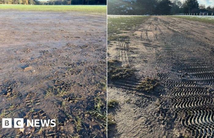 Clumber Park: advertencia de tormenta y barro posponen eventos