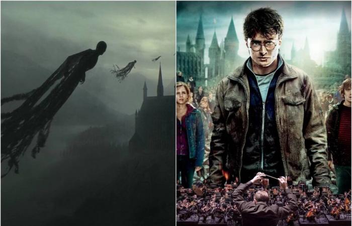 Harry Potter y las Reliquias de la Muerte 2 llega al cine concierto