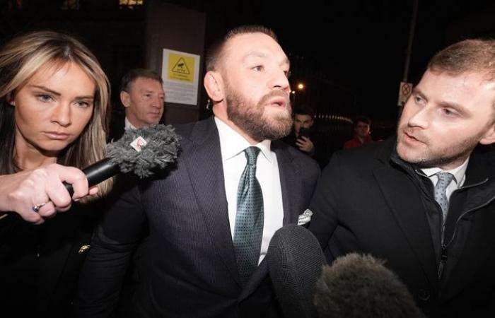 Jurado en un tribunal civil declara que Conor McGregor violó a una mujer en un hotel y le concede una indemnización por daños y perjuicios | Noticias del mundo