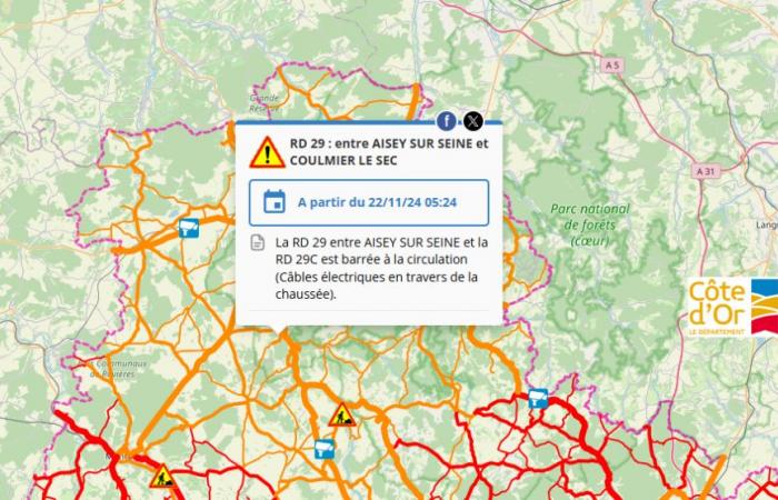 EN DIRECTO: nieve y hielo, la situación sigue complicada en la metrópoli de Dijon