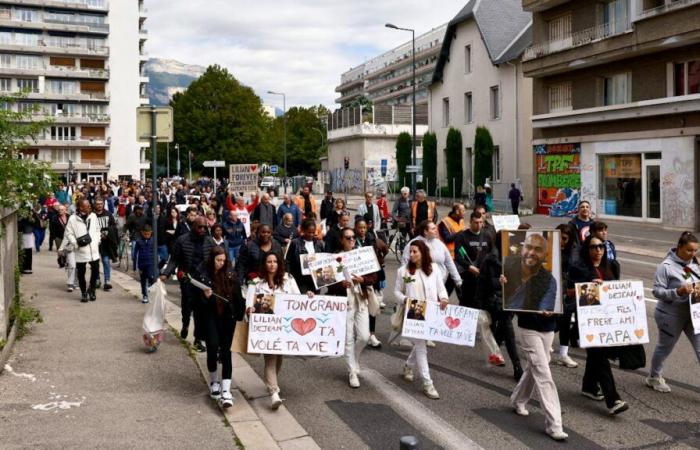 Asesinato en Grenoble: 40 investigadores localizaron al sospechoso