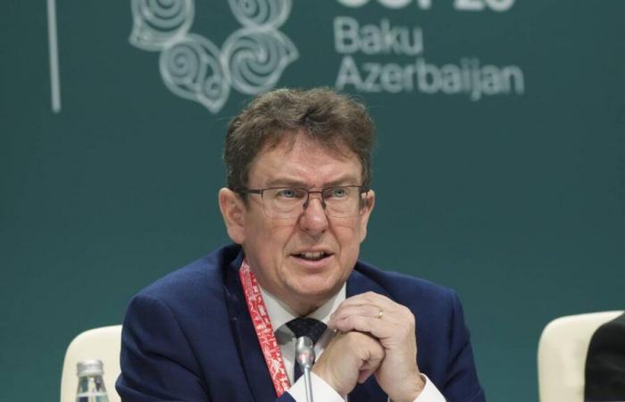 Albert Rösti en la COP29 en Bakú: “Suiza ya está aportando más de lo que debería”