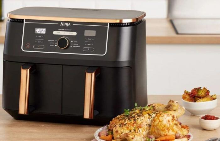 Una avalancha de descuentos te espera en Ninja, el Black Friday hace oscilar los precios en esta Airfryer de alta gama