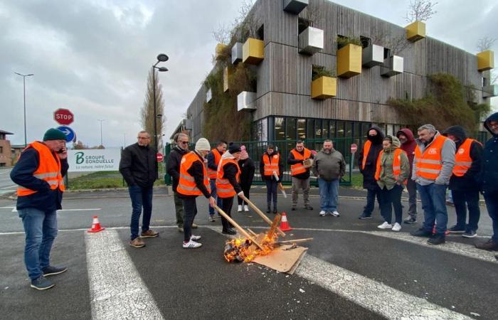 Preocupación en Bonduelle, los sindicatos se movilizan frente a la sede tras el cierre anunciado de una fábrica en el Mosa