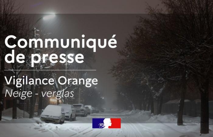 AMARILLO Vigilancia “nieve helada” / Viernes 22 de noviembre de 2024 / situación a las 16.30 h – Notas de prensa 2024 – Notas de prensa – Área de prensa – Publicaciones