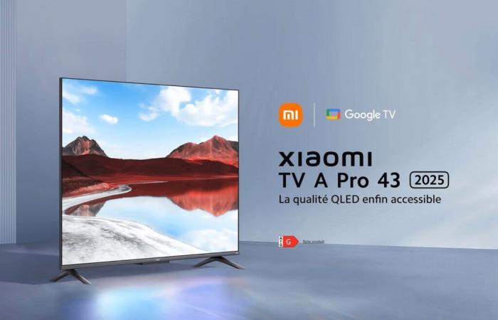 El último Xiaomi TV A Pro 43 2025 a un precio totalmente ridículo (pero no por mucho tiempo) ????