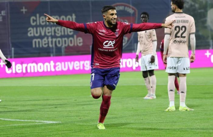 Ligue 2: Clermont Foot debe conformarse con un empate contra el FC Metz