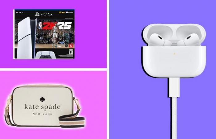 25% de descuento en PlayStation PS5, 36% de descuento en Apple AirPods Pro 2