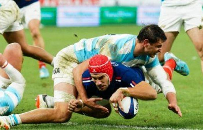 El XV de Francia doma a los Pumas