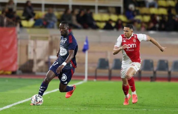 Abdallah Sima (Brest) goleador ante el Mónaco