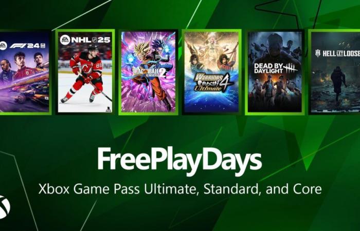 Días de juego gratis de Xbox: 6 juegos son gratis este fin de semana, incluido F1 24 | xbox