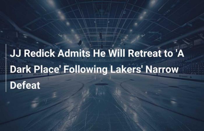 JJ Redick admite que se retirará a ‘un lugar oscuro’ tras la estrecha derrota de los Lakers