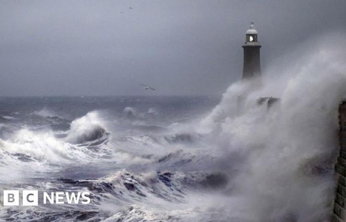 Alertas meteorológicas por fuertes vientos, nieve y lluvia