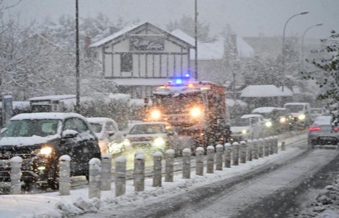 Nieve, hielo… la alerta amarilla por condiciones resbaladizas se prorroga este viernes