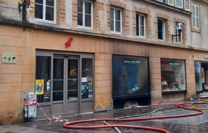 Incendio en el centro de Metz: la librería Hisler quiere instalar un autobús para hacer clic y recoger