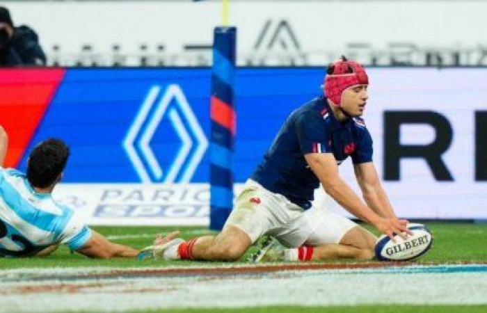 XV de Francia – Bielle-Biarrey: ”Tres de tres, ese era el objetivo”