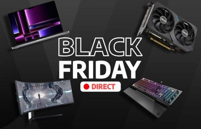 Black Friday 2024: Mac y PC, aquí tienes las mejores promociones en hardware y ordenadores