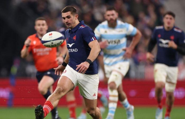 Los puntajes de los Bleus durante el Francia-Argentino (37-23): Thomas Ramos esencial, Gabin Villière insostenible