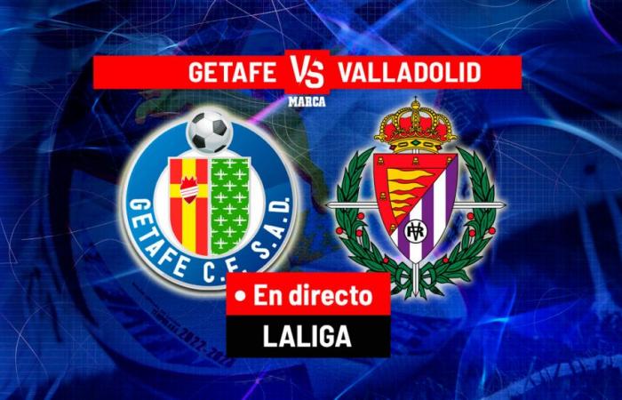 LaLiga EA Sports: Getafe – Valladolid en directo