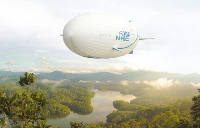 A pesar de los vientos en contra, Flying Whales quiere despegar sus primeros dirigibles gigantes de helio en 2027