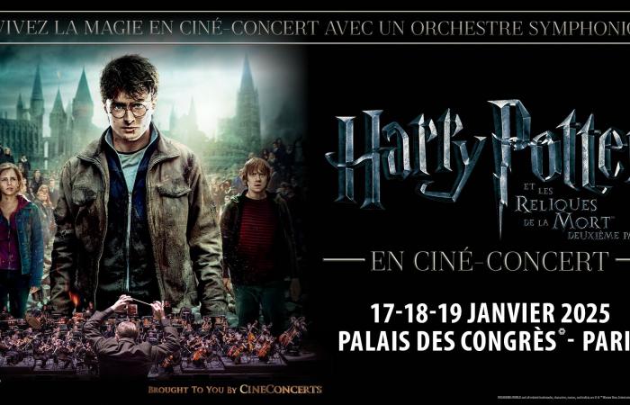 Harry Potter y las Reliquias de la Muerte 2 llega al cine concierto