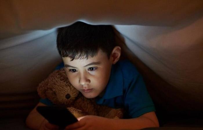 Los niños marroquíes, rehenes del mundo virtual