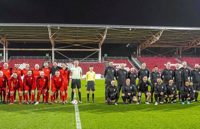 Partido de socios en Antonins: Nîmes Olympique ganó